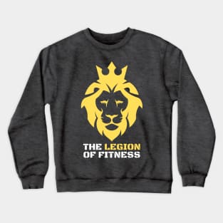 The Legion of Fitness Yellow Crewneck Sweatshirt